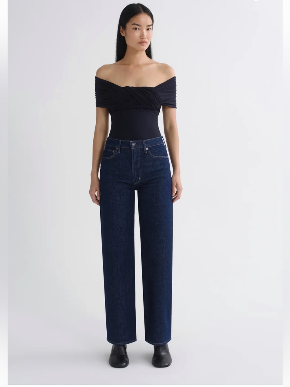 Agolde - Harper Straight Jean (Stretch) - in Reissue - Size 26